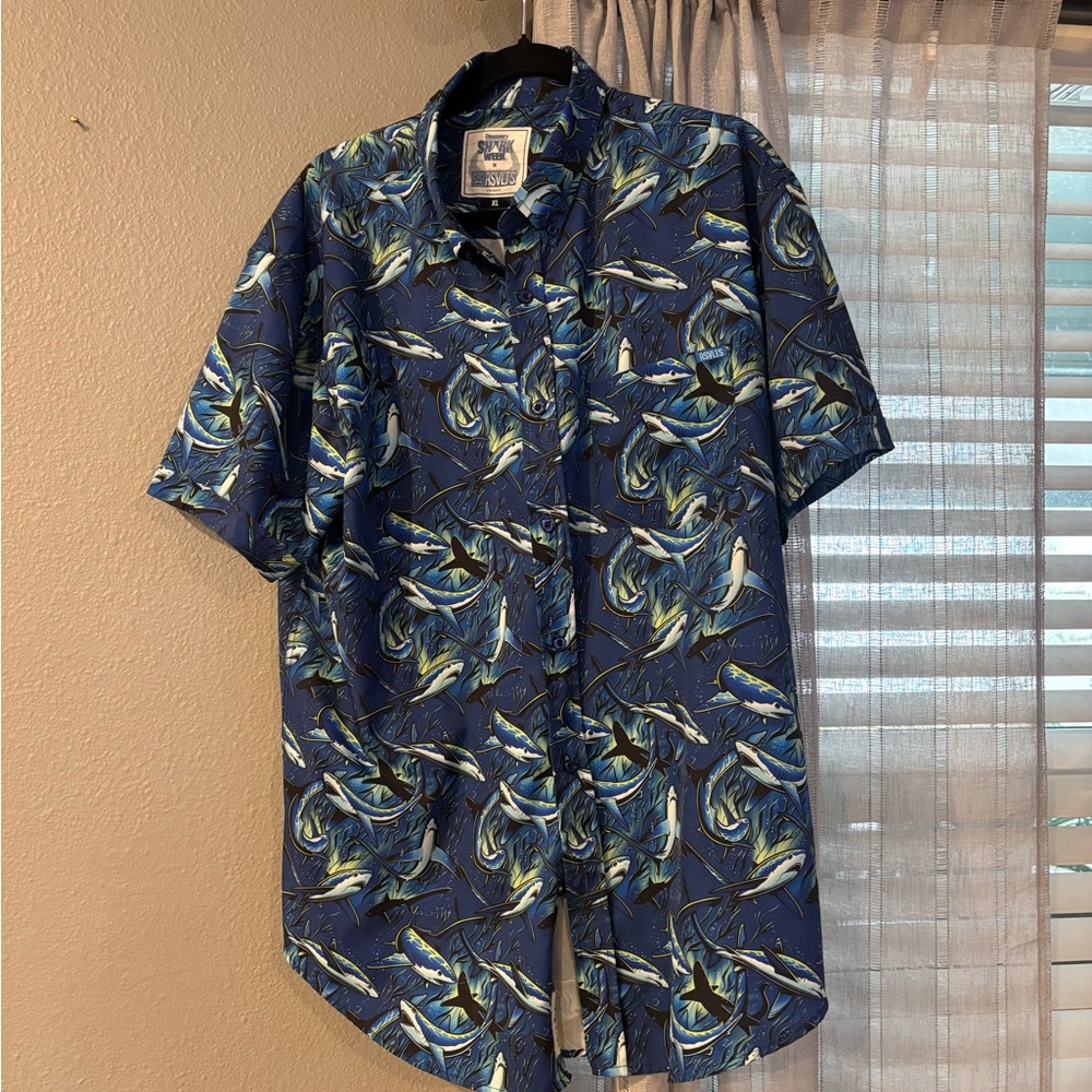 Shark Week Men’s RSVLTS shirt